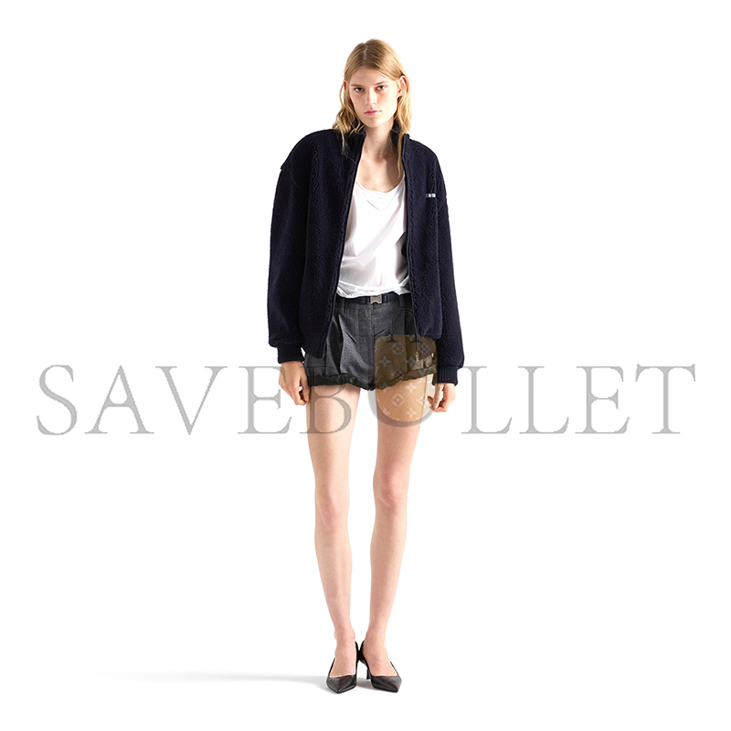 PRADA FLEECE JACKET 292343